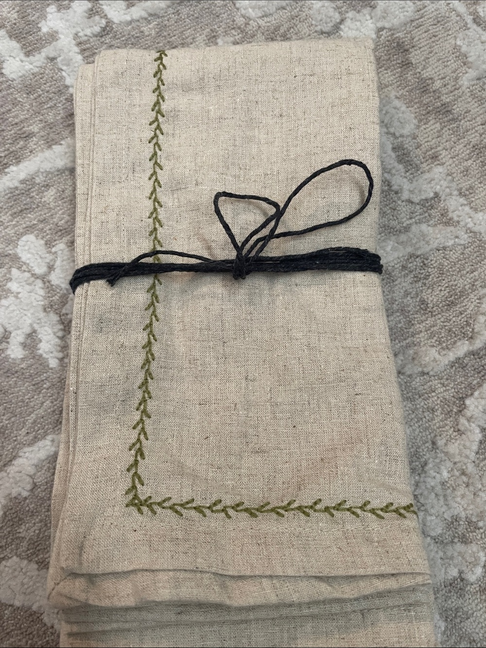 $35 msrp new hearth and hand by magnolia cloth napkins set of 4